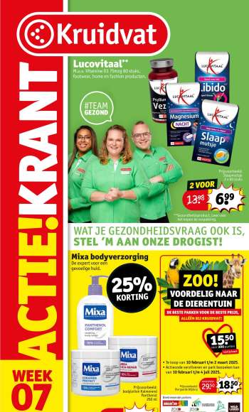 Kruidvat-aanbieding - 11-2-2025 - 23-2-2025.