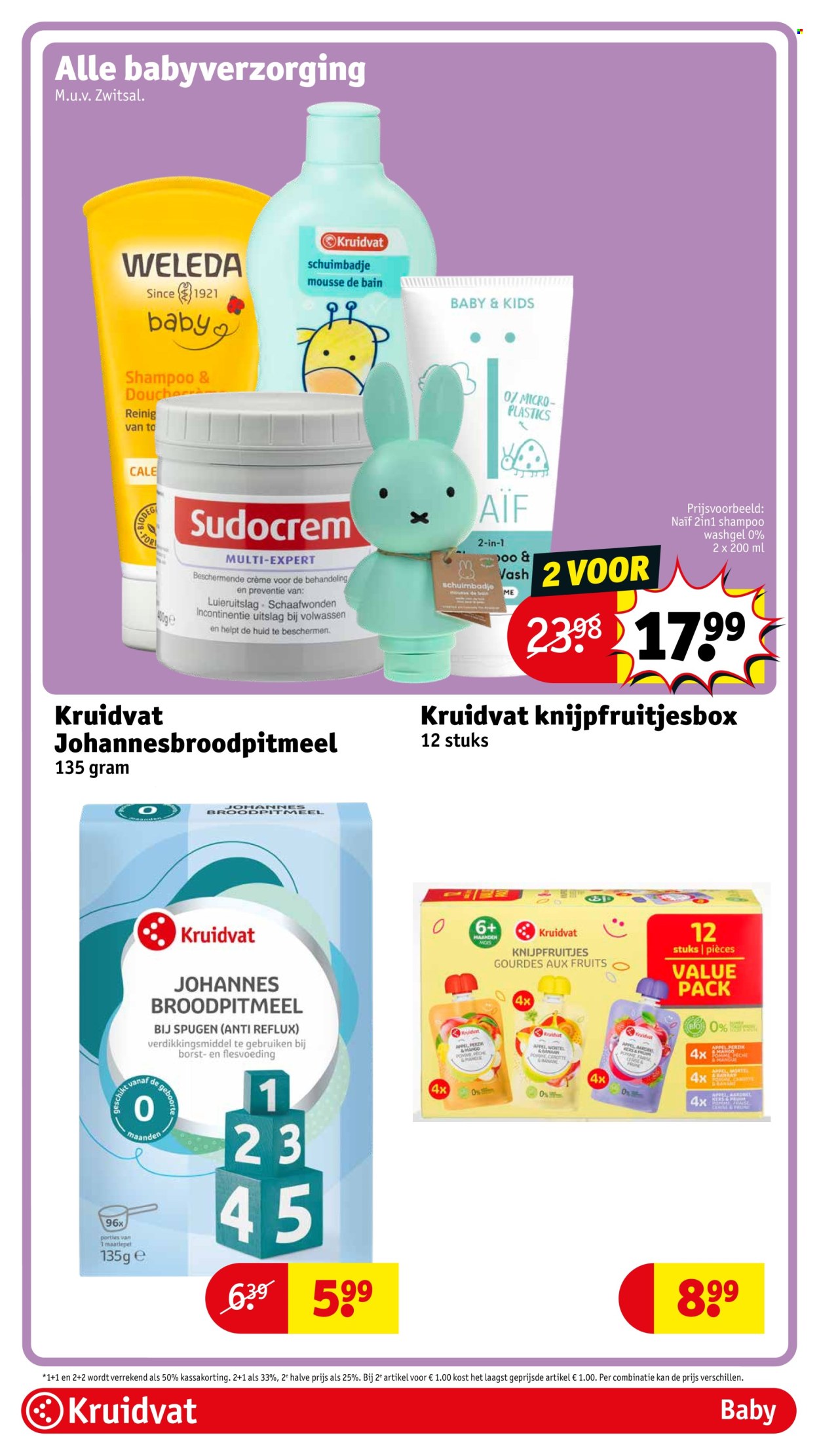 Kruidvat-aanbieding - 11-2-2025 - 23-2-2025. Pagina 50
