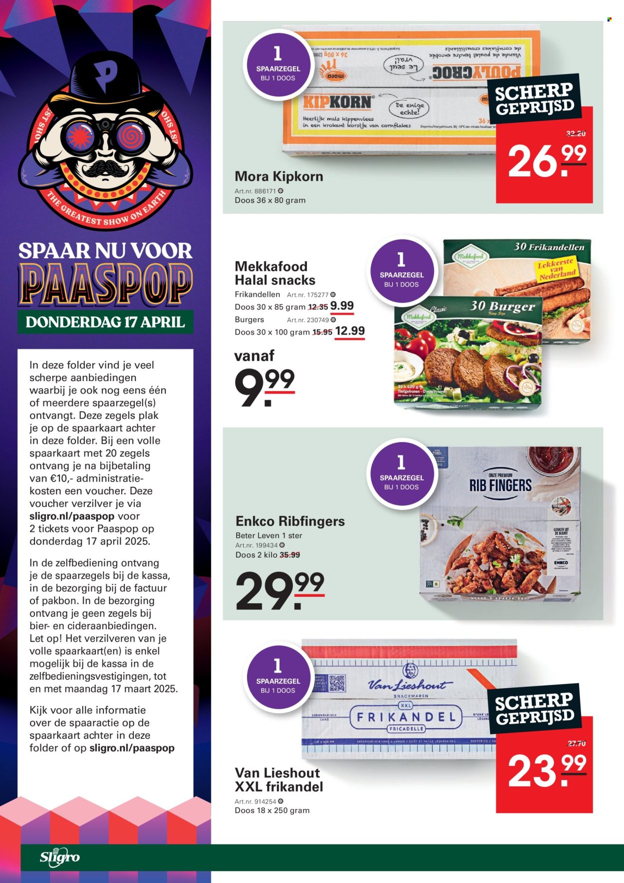 Sligro-aanbieding - 13-2-2025 - 3-3-2025. Pagina 36
