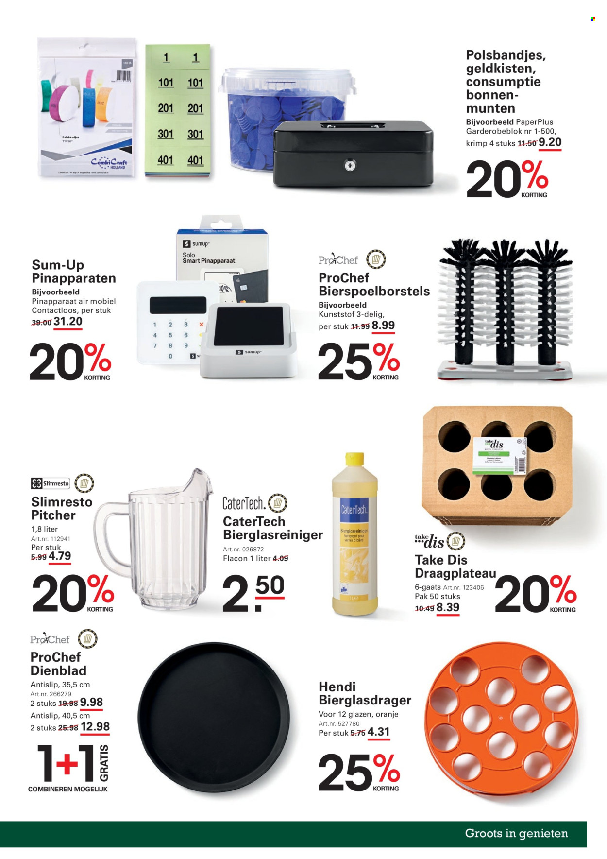 Sligro-aanbieding - 13-2-2025 - 3-3-2025. Pagina 65