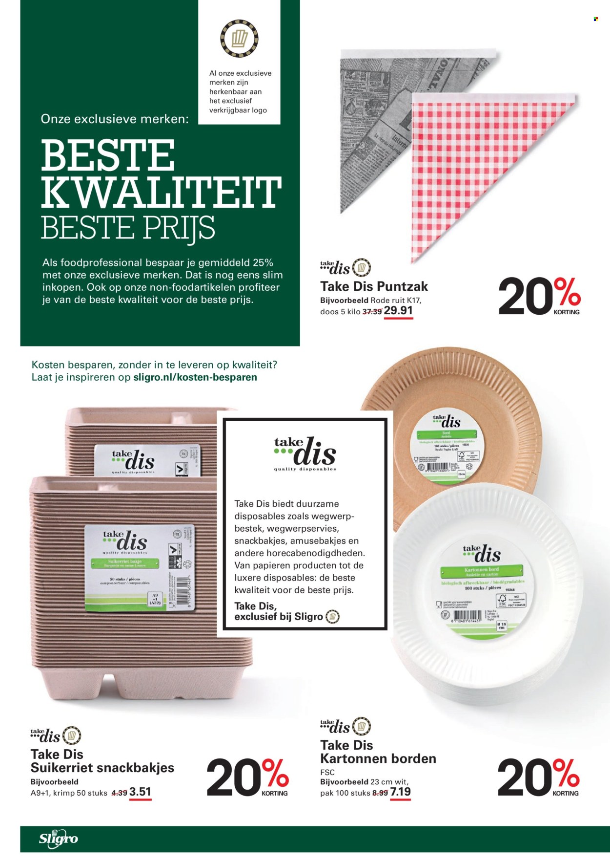 Sligro-aanbieding - 13-2-2025 - 3-3-2025. Pagina 66
