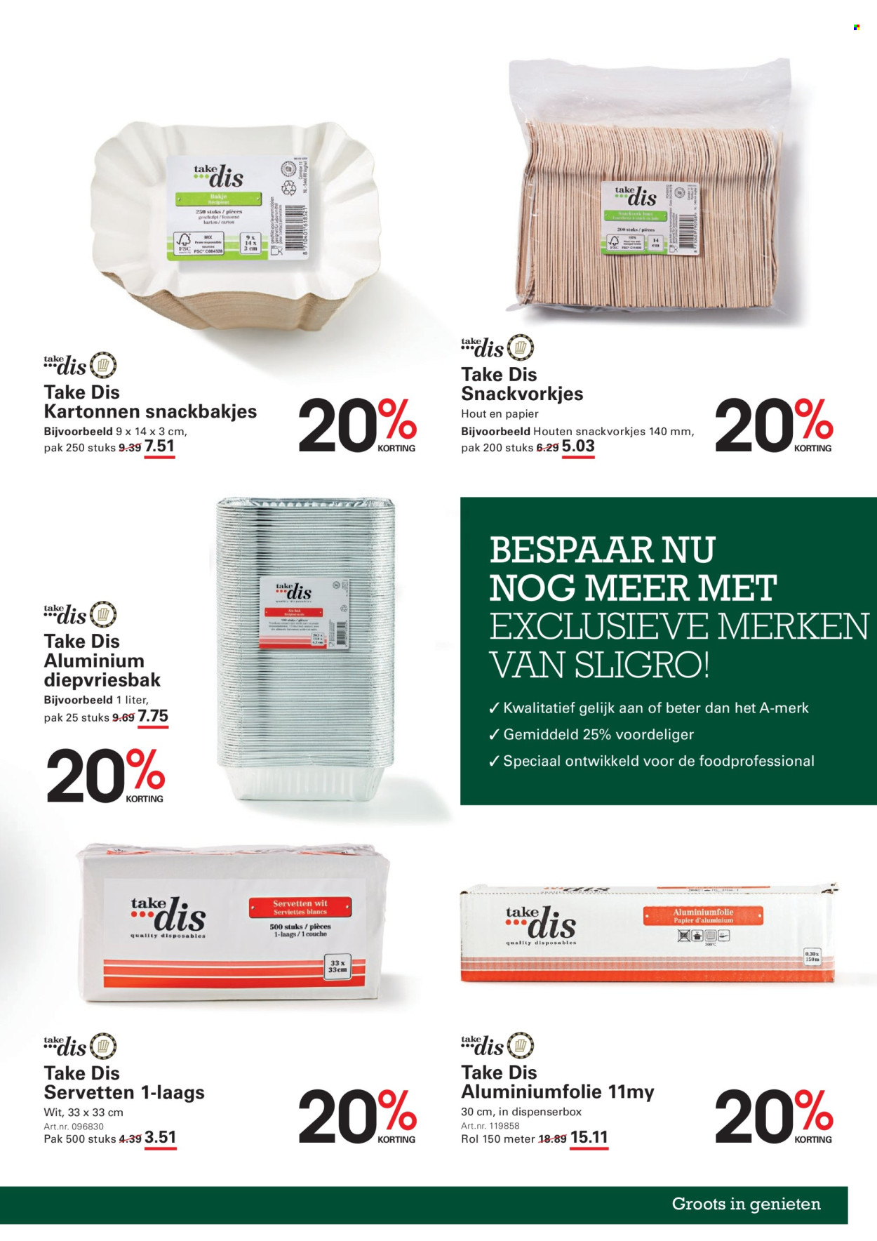 Sligro-aanbieding - 13-2-2025 - 3-3-2025. Pagina 67