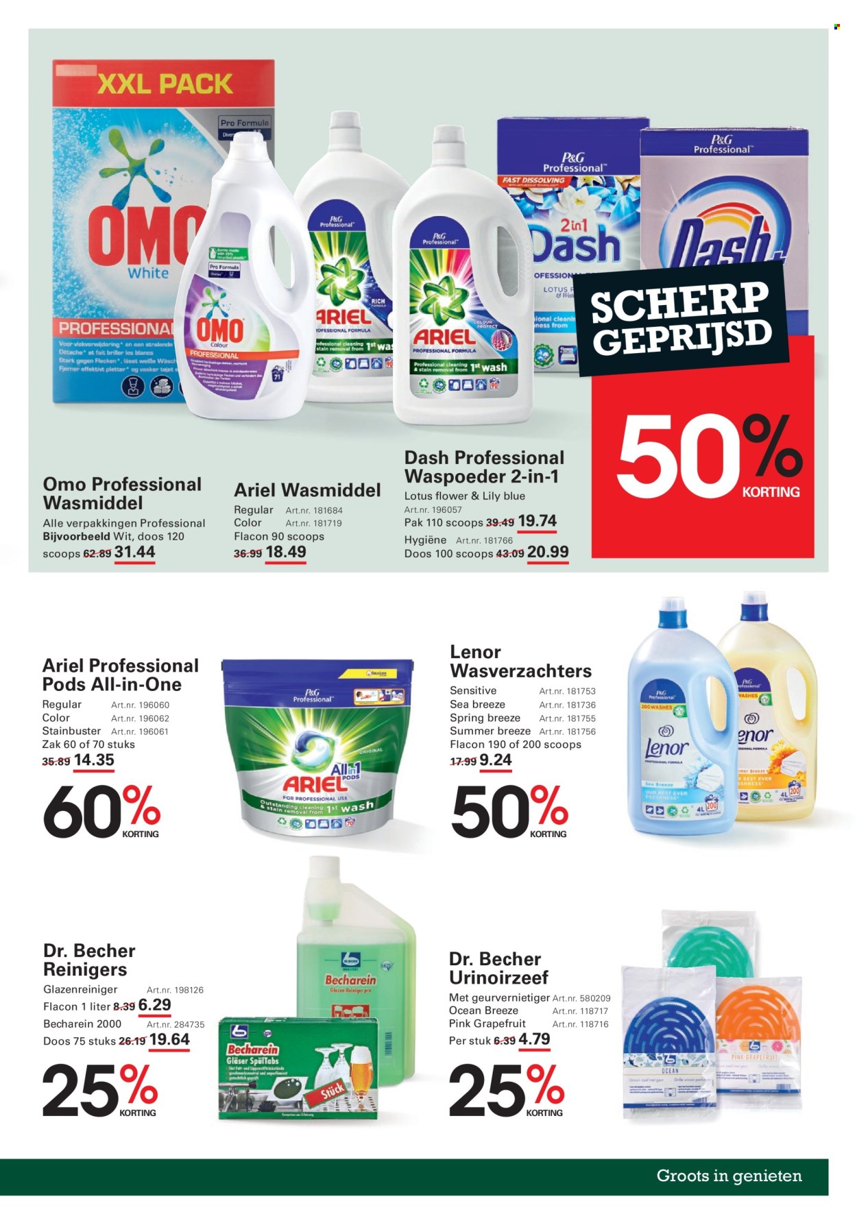 Sligro-aanbieding - 13-2-2025 - 3-3-2025. Pagina 15