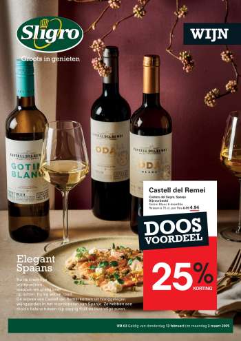 Sligro-aanbieding - 13-2-2025 - 3-3-2025.