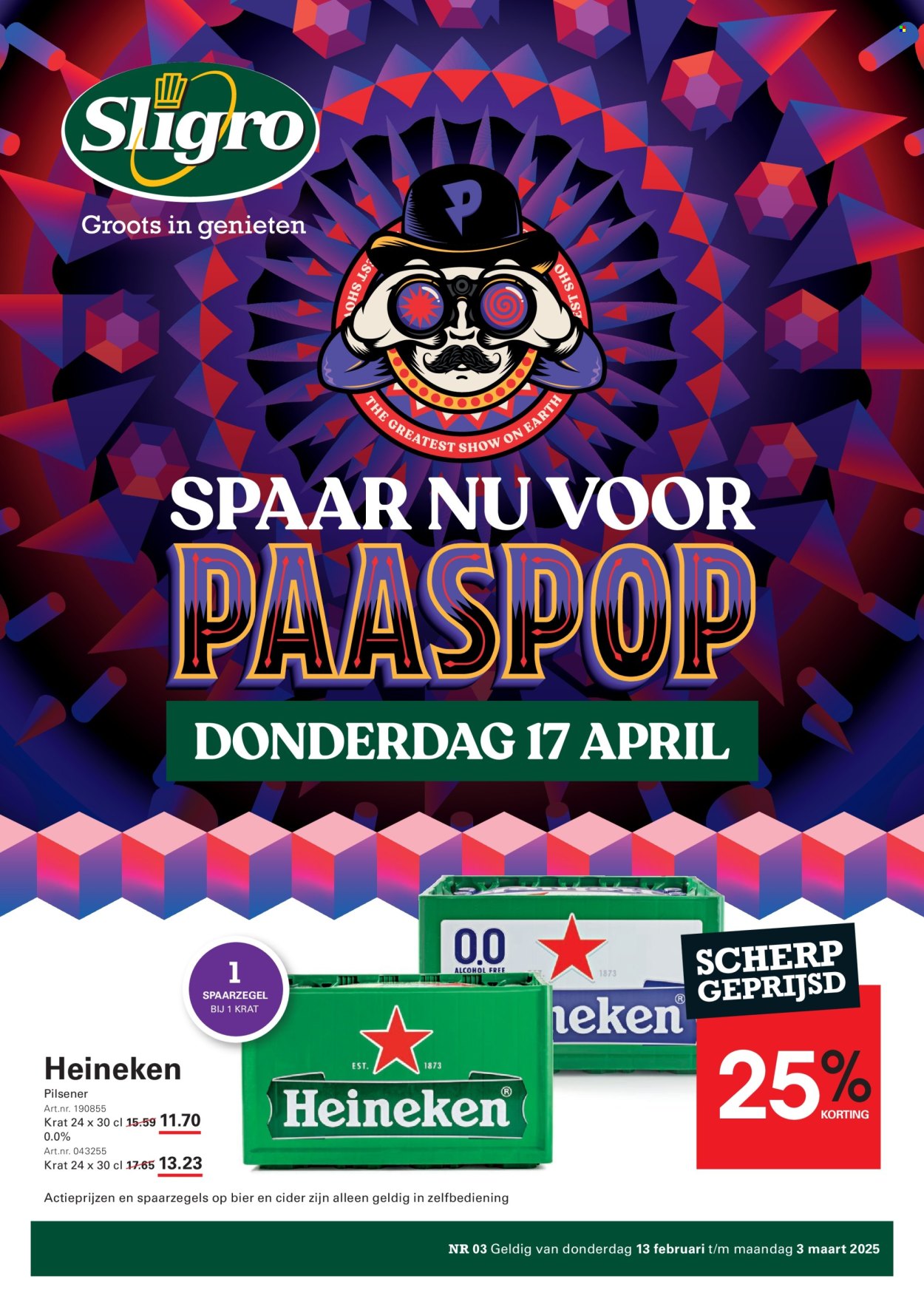 Sligro-aanbieding - 13-2-2025 - 3-3-2025. Pagina 15
