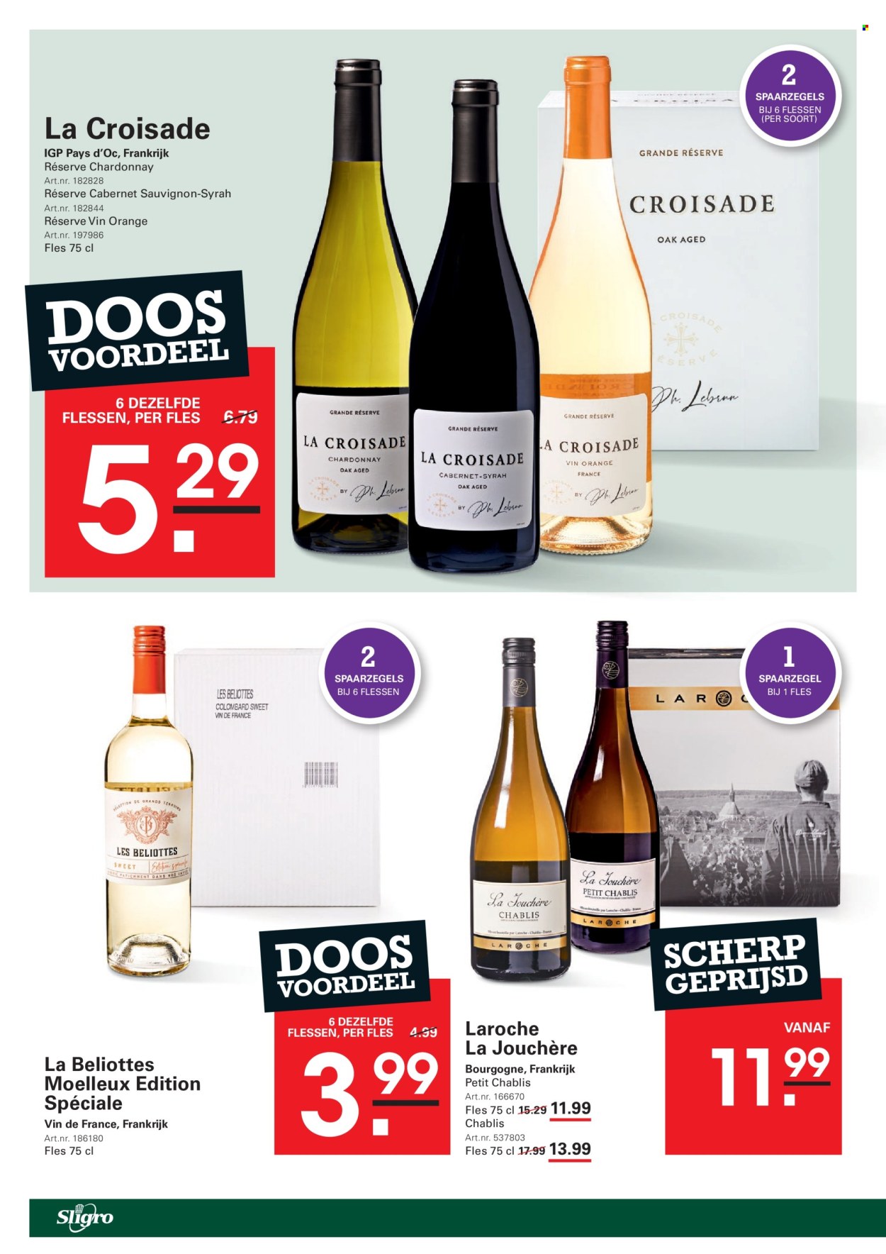 Sligro-aanbieding - 13-2-2025 - 3-3-2025. Pagina 42