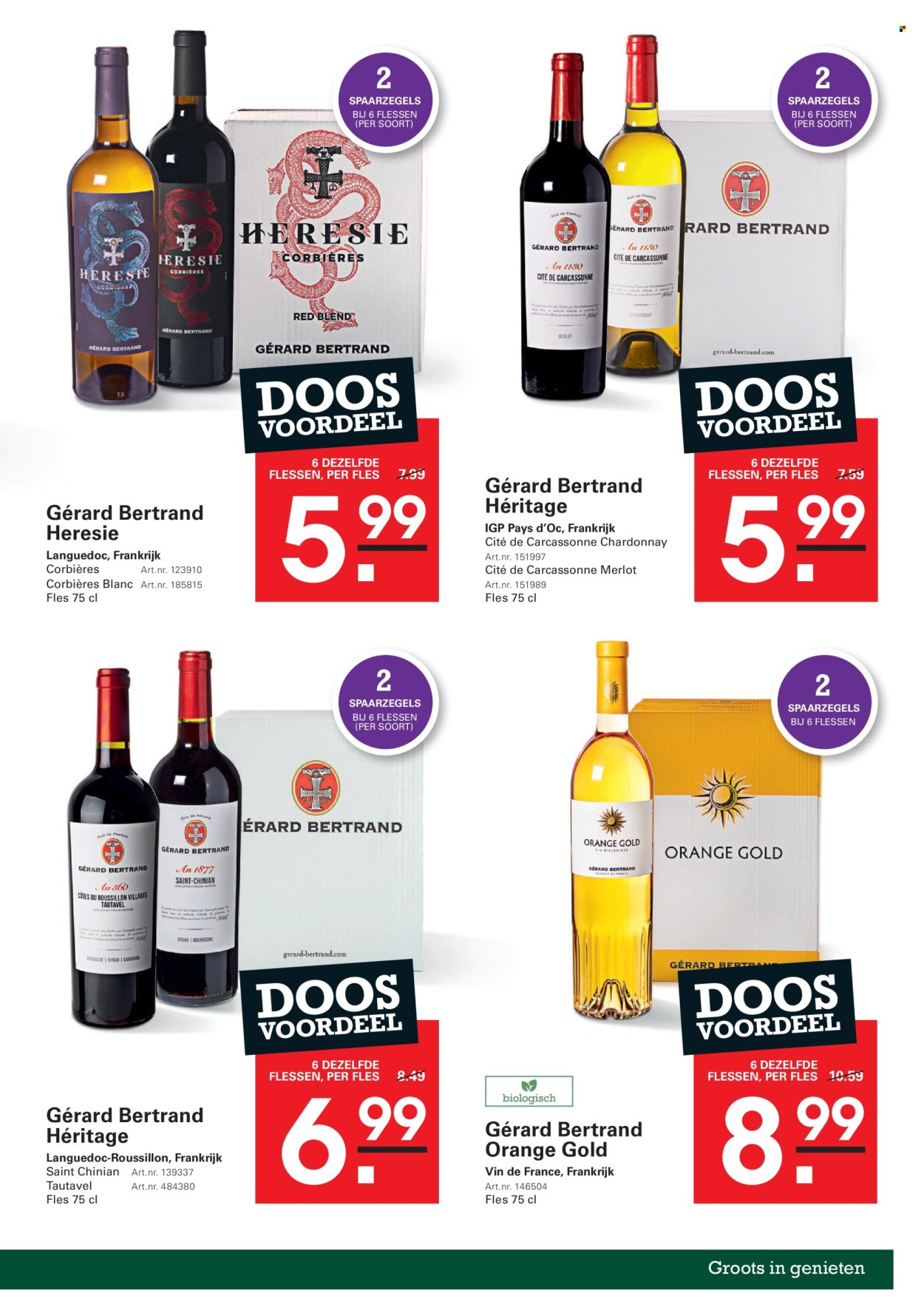 Sligro-aanbieding - 13-2-2025 - 3-3-2025. Pagina 43