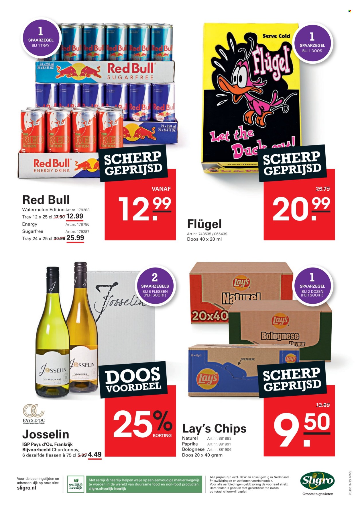 Sligro-aanbieding - 13-2-2025 - 3-3-2025. Pagina 58