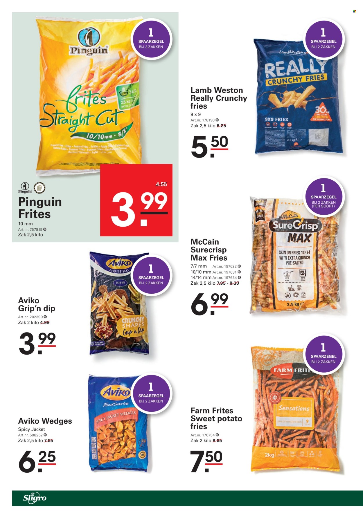 Sligro-aanbieding - 13-2-2025 - 3-3-2025. Pagina 20