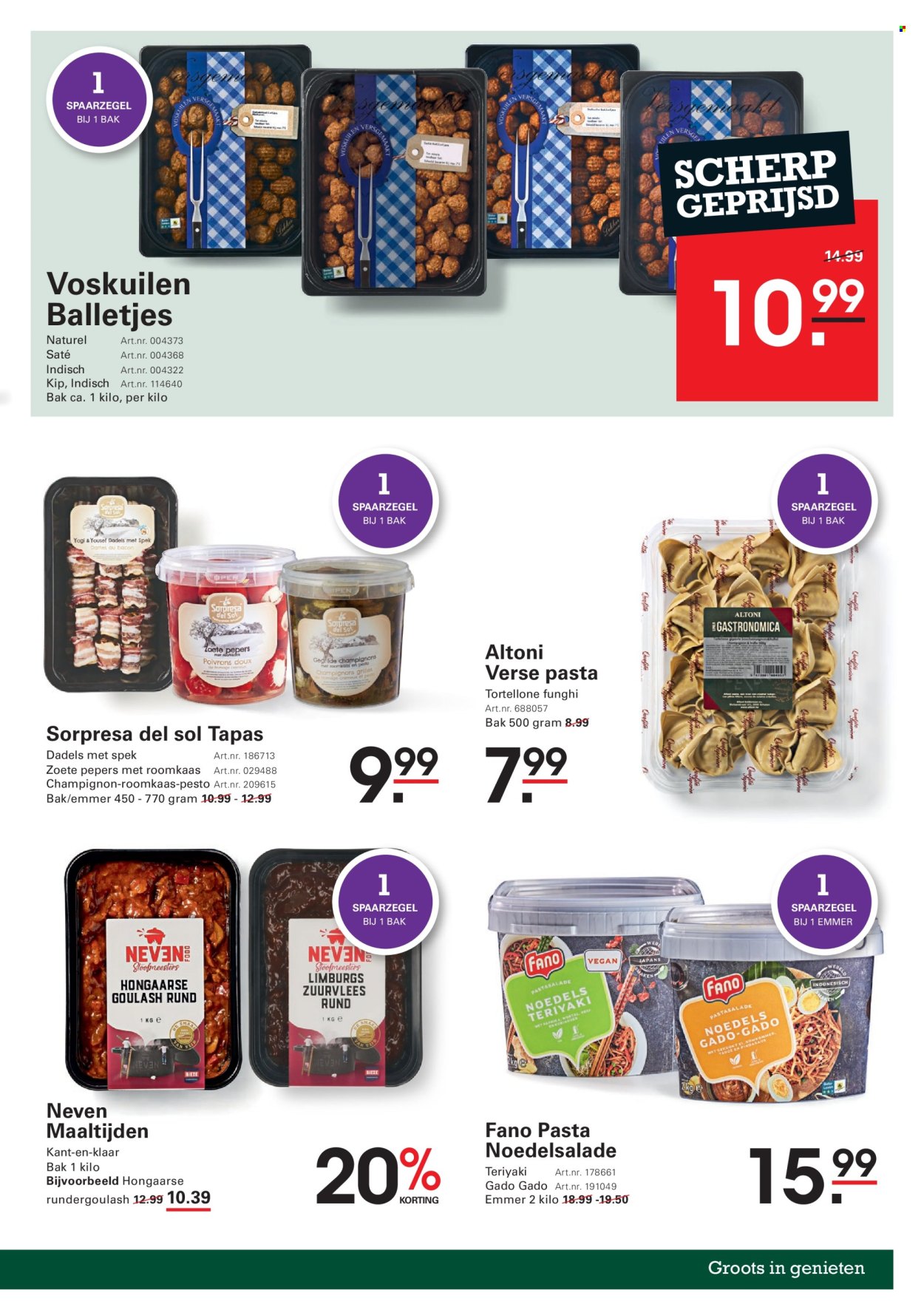 Sligro-aanbieding - 13-2-2025 - 3-3-2025. Pagina 23