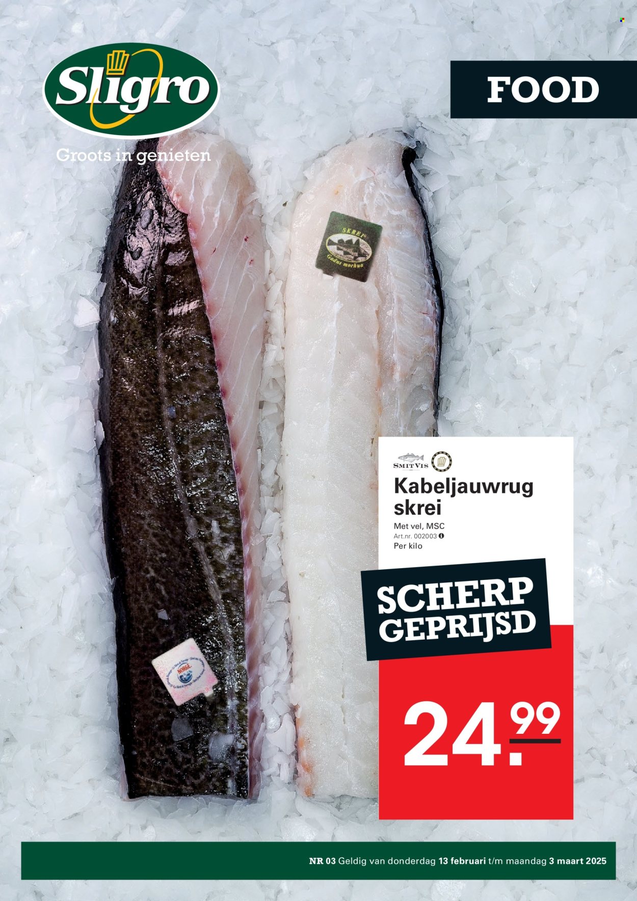 Sligro-aanbieding - 13-2-2025 - 3-3-2025. Pagina 45
