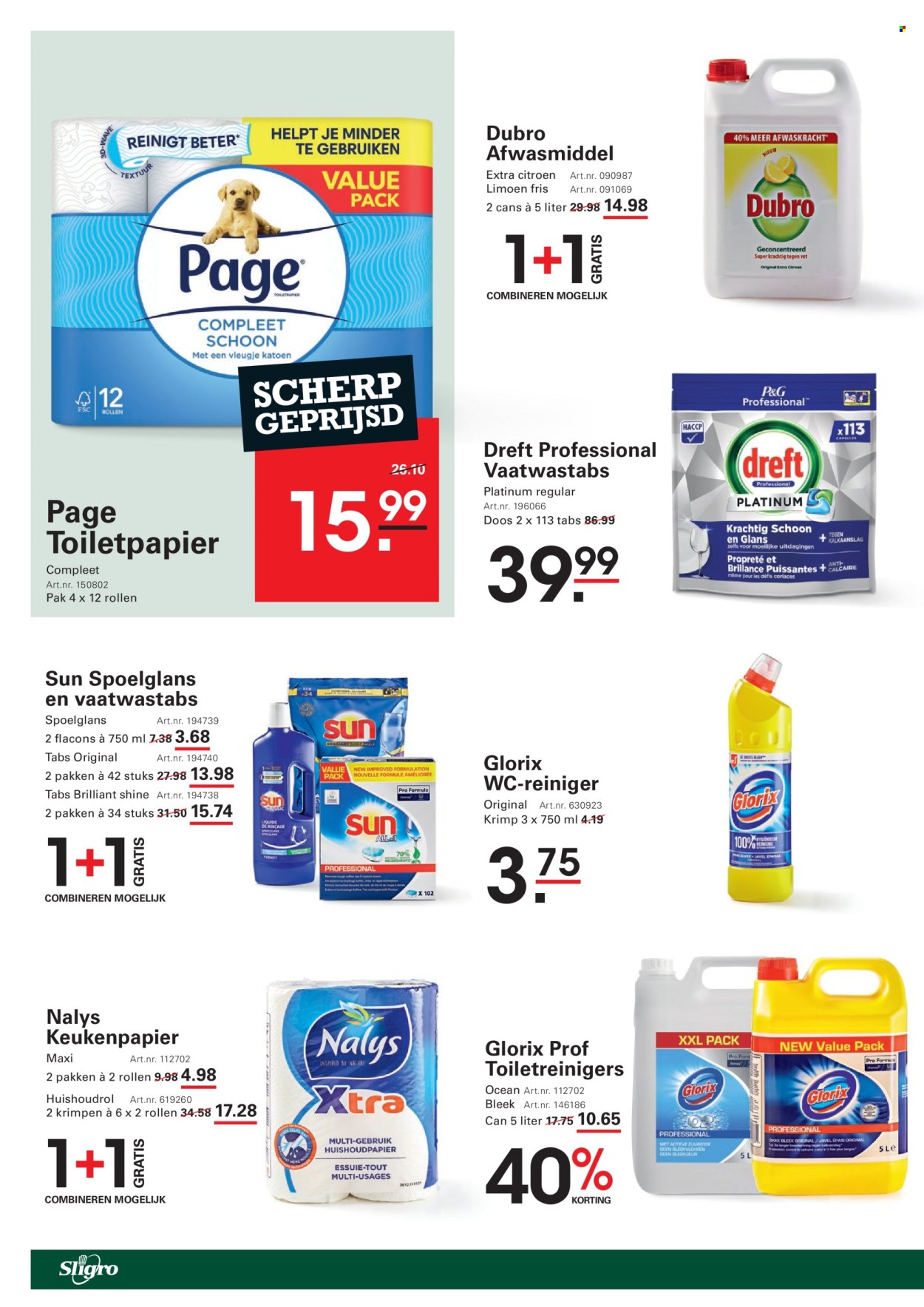 Sligro-aanbieding - 13-2-2025 - 3-3-2025. Pagina 76