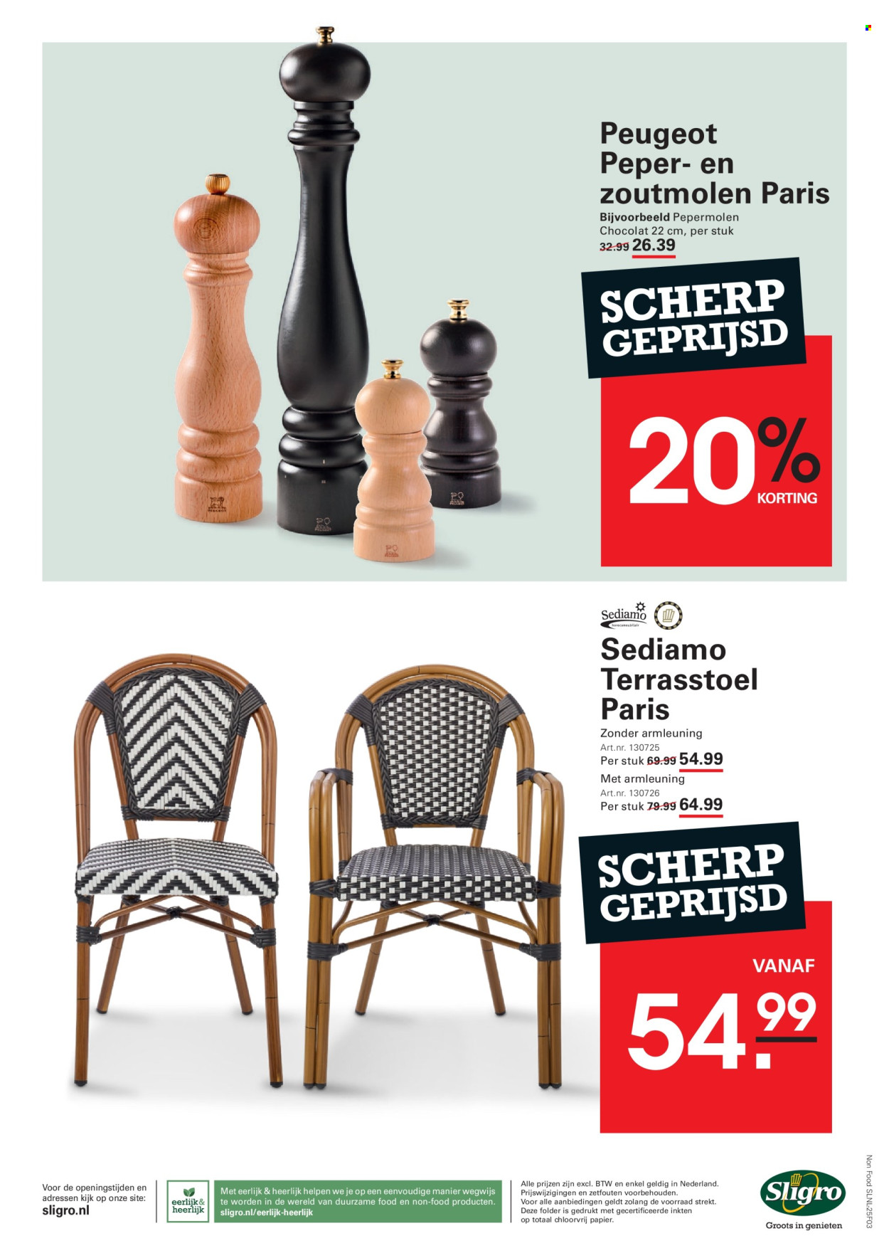 Sligro-aanbieding - 13-2-2025 - 3-3-2025. Pagina 78