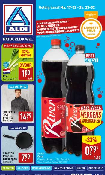 Aldi-aanbieding - 17-2-2025 - 23-2-2025.