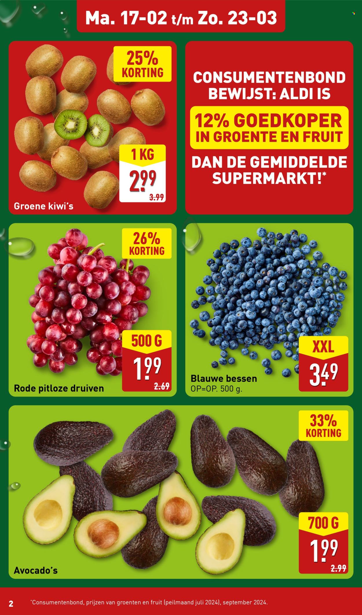 Aldi-aanbieding - 17-2-2025 - 23-2-2025. Pagina 2