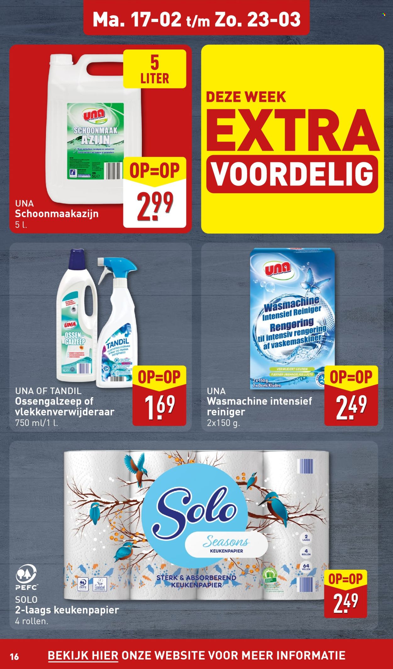 Aldi-aanbieding - 17-2-2025 - 23-2-2025. Pagina 16