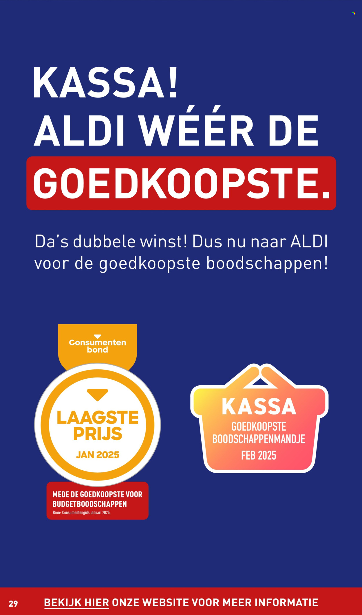 Aldi-aanbieding - 17-2-2025 - 23-2-2025. Pagina 29