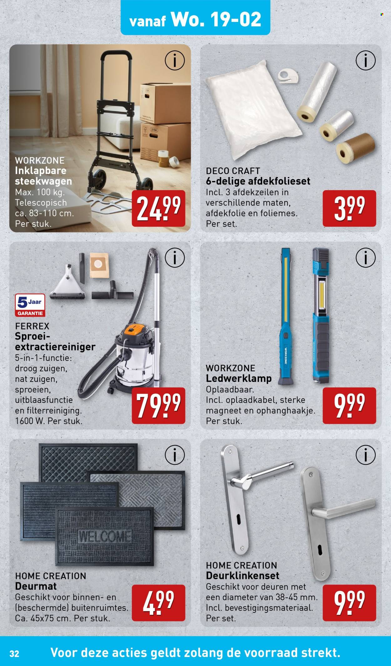 Aldi-aanbieding - 17-2-2025 - 23-2-2025. Pagina 32