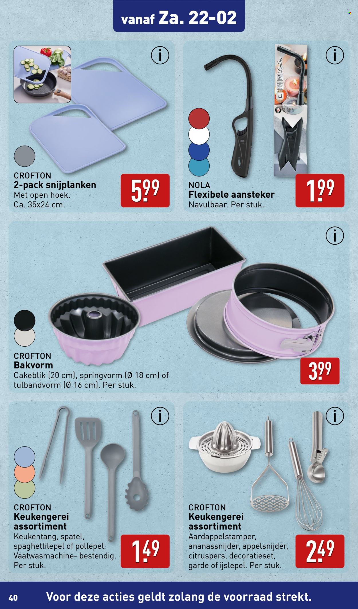 Aldi-aanbieding - 17-2-2025 - 23-2-2025. Pagina 40