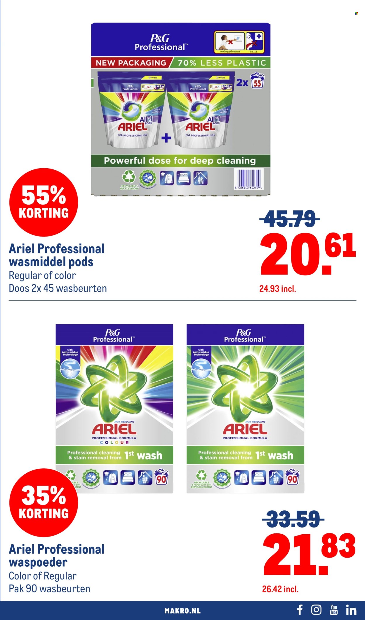 Makro-aanbieding - 12-2-2025 - 25-2-2025. Pagina 45