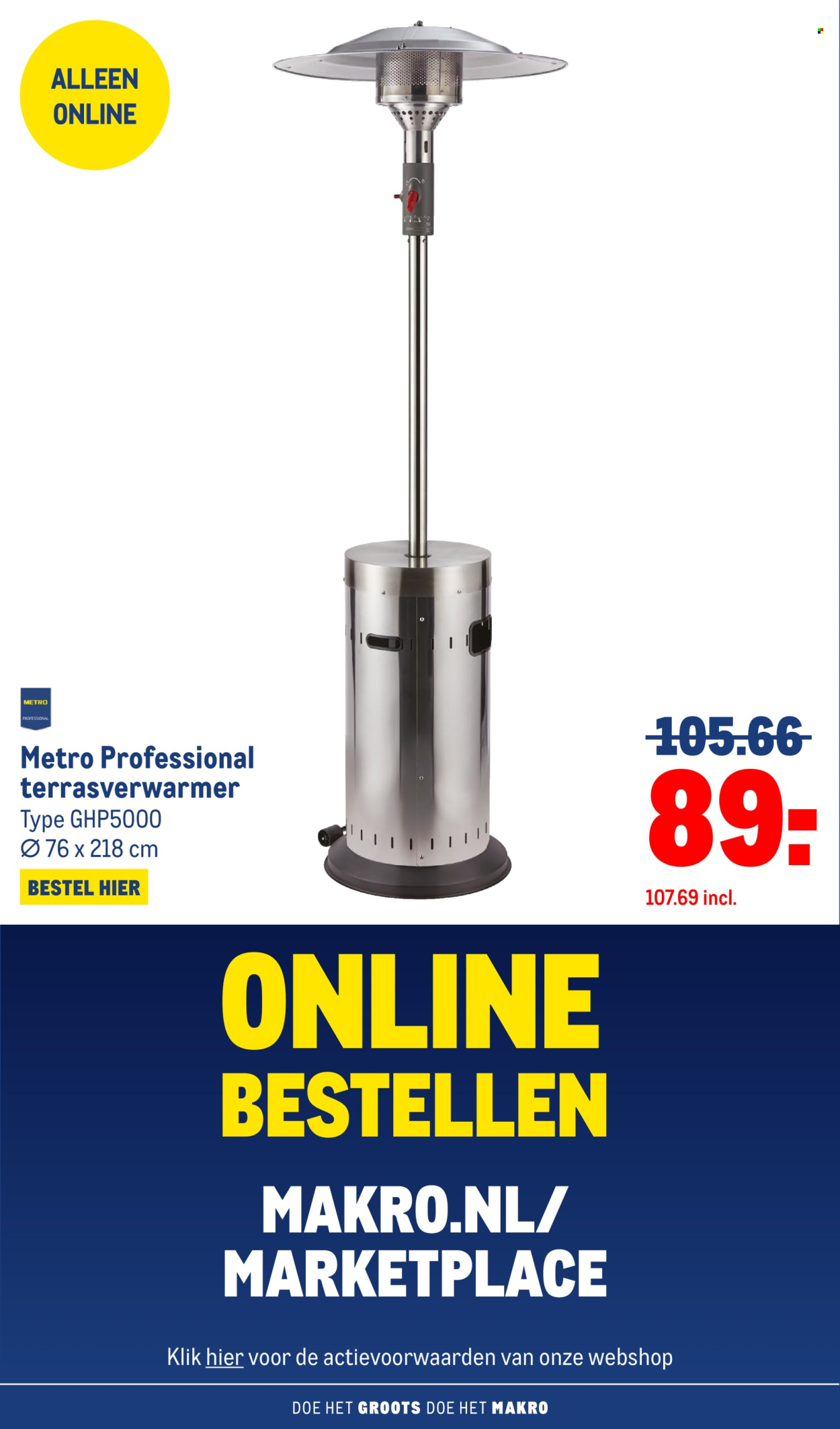 Makro-aanbieding - 12-2-2025 - 25-2-2025. Pagina 100