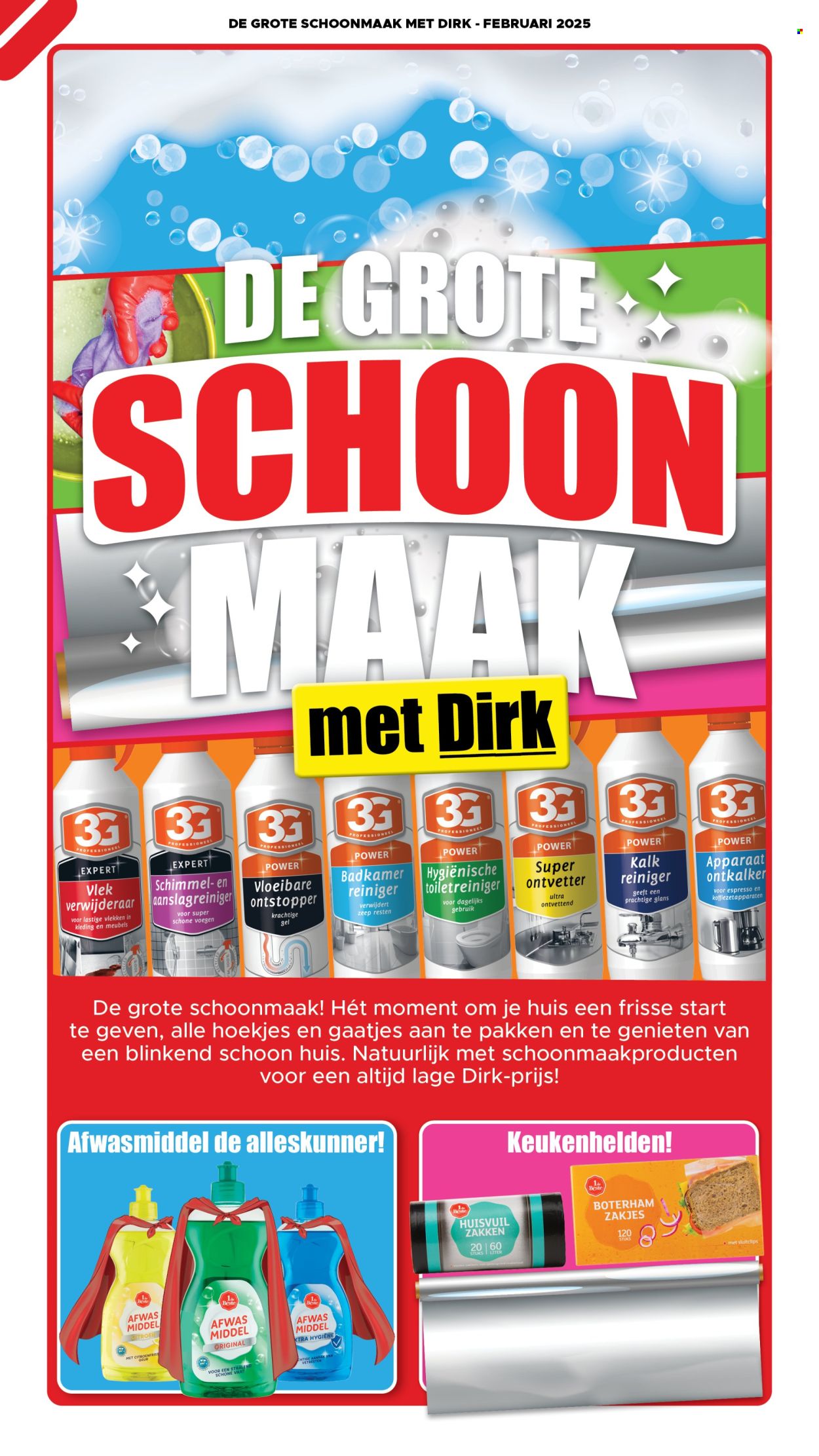 Dirk-aanbieding - 1-2-2025 - 28-2-2025. Pagina 1