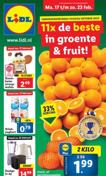Lidl-aanbieding - 17-2-2025 - 23-2-2025.