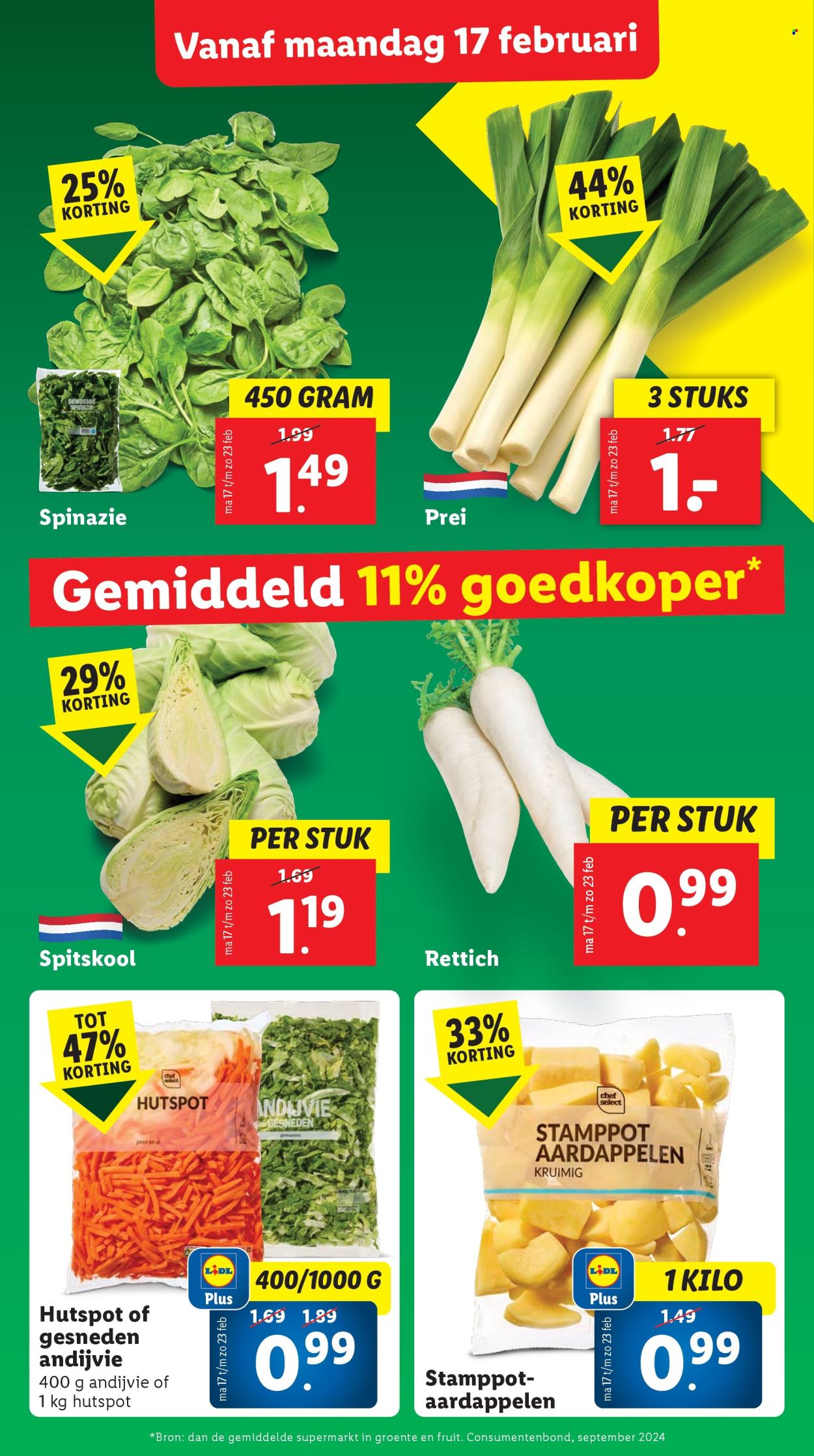 Lidl-aanbieding - 17-2-2025 - 23-2-2025. Pagina 3