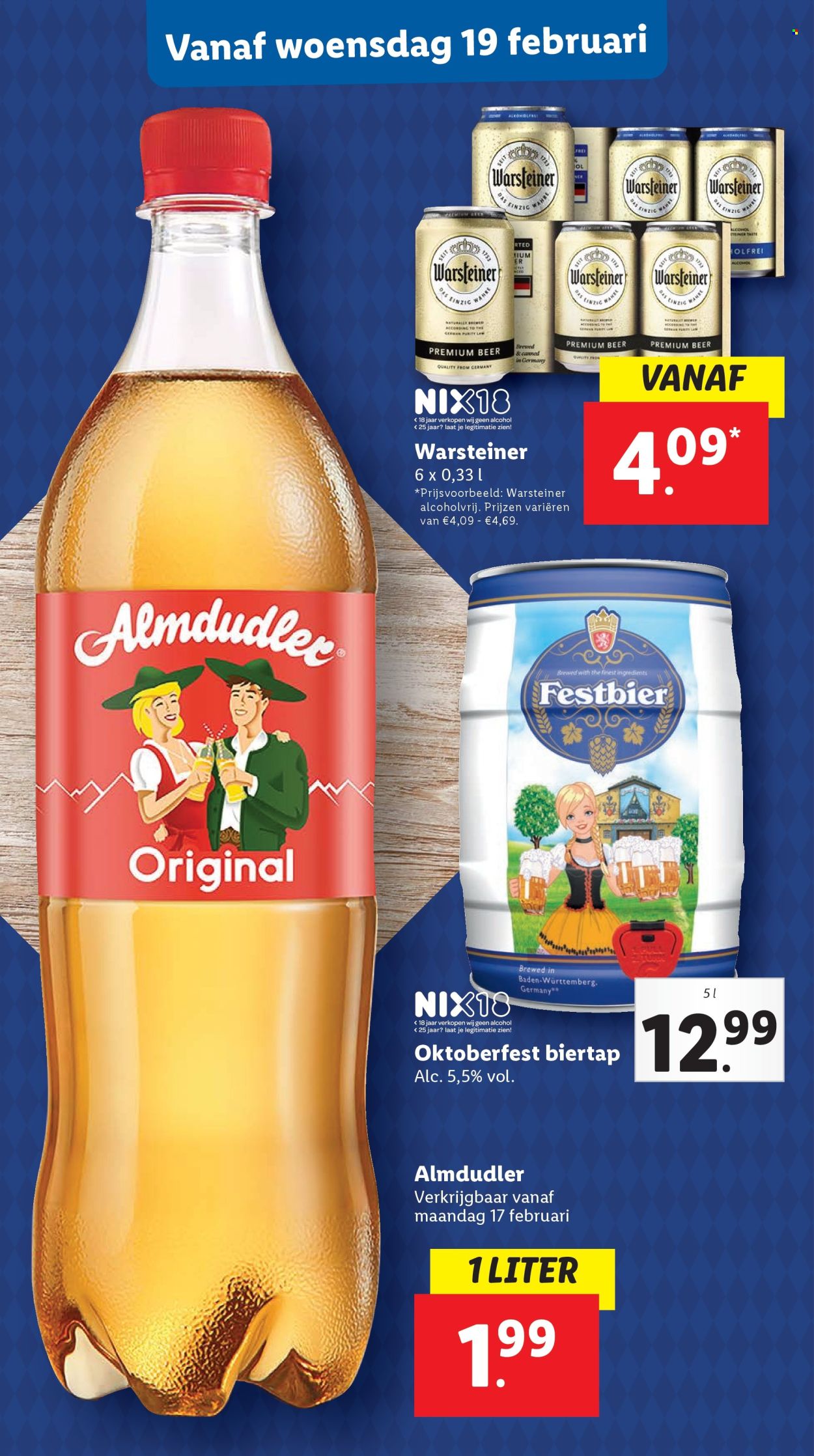Lidl-aanbieding - 17-2-2025 - 23-2-2025. Pagina 19