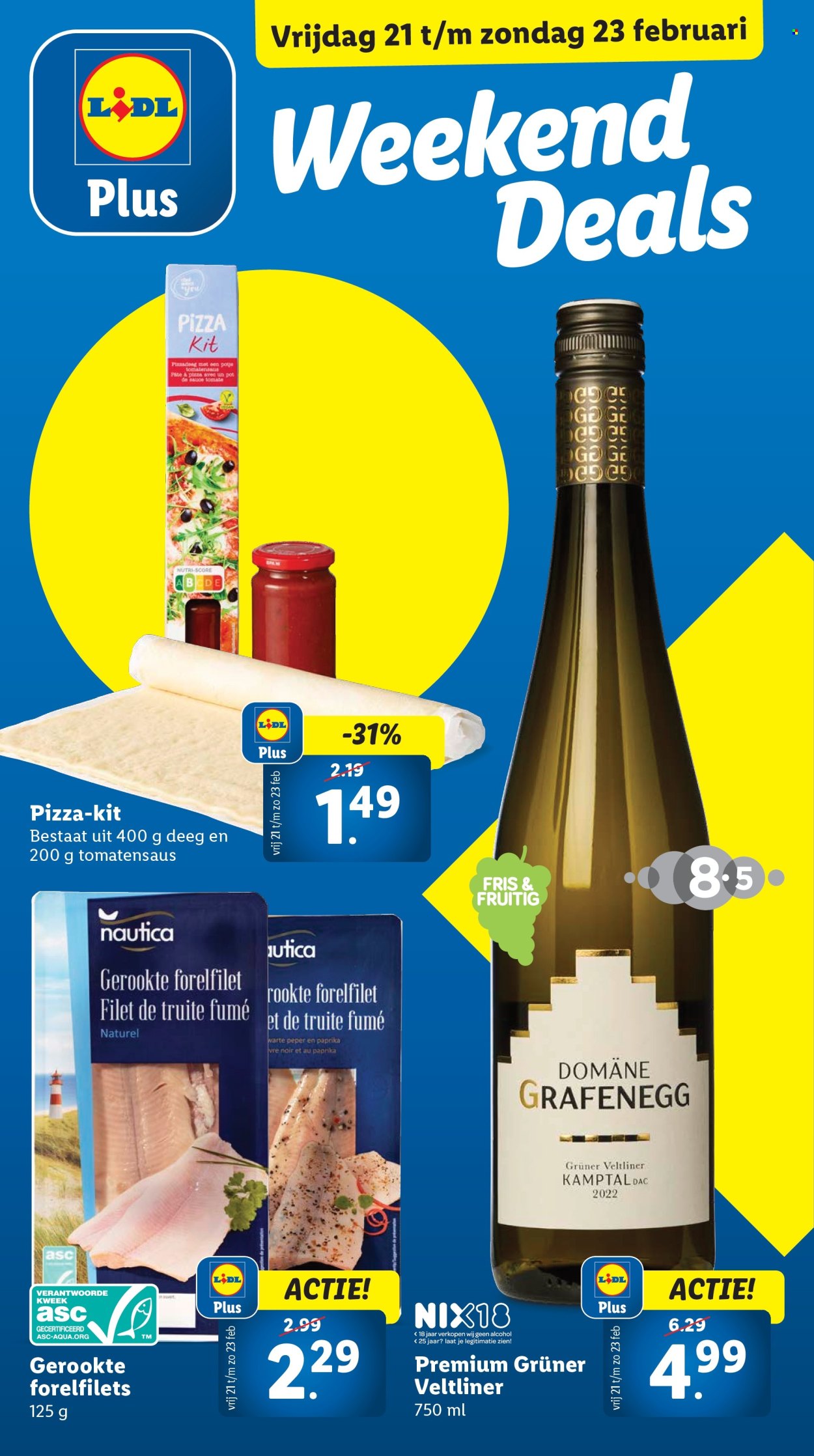 Lidl-aanbieding - 17-2-2025 - 23-2-2025. Pagina 50