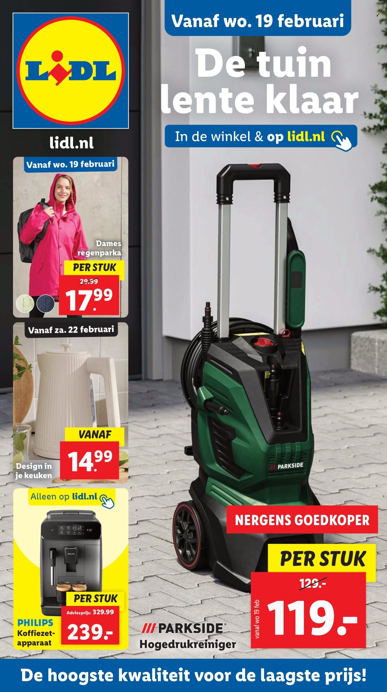 Lidl-aanbieding - 17-2-2025 - 23-2-2025. Pagina 1