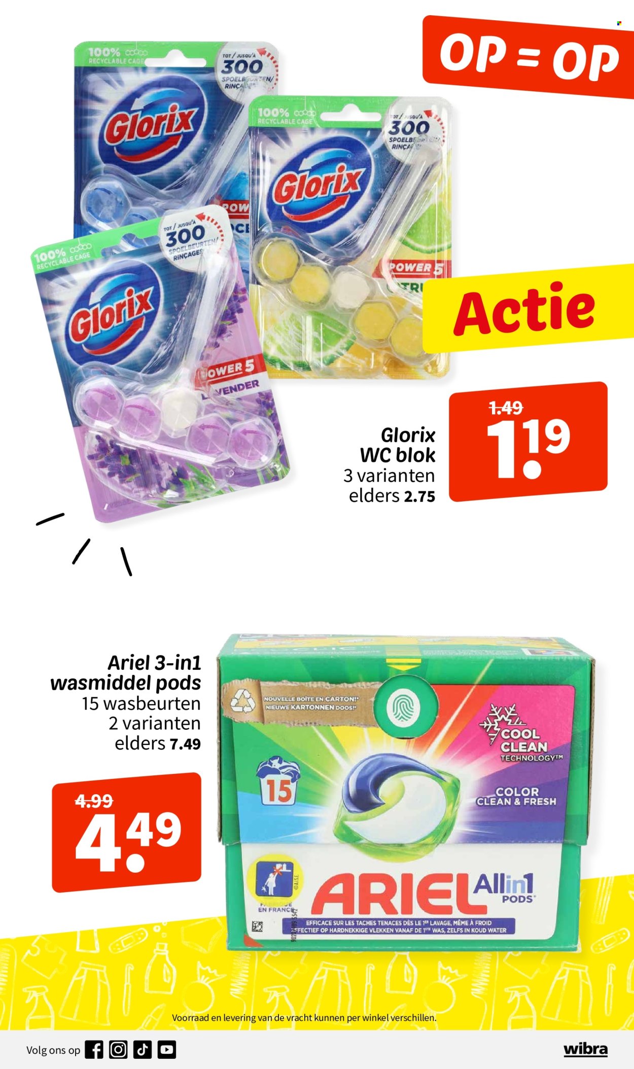 Wibra-aanbieding - 13-2-2025 - 22-2-2025. Pagina 3