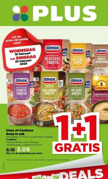 Plus-aanbieding - 19-2-2025 - 25-2-2025.