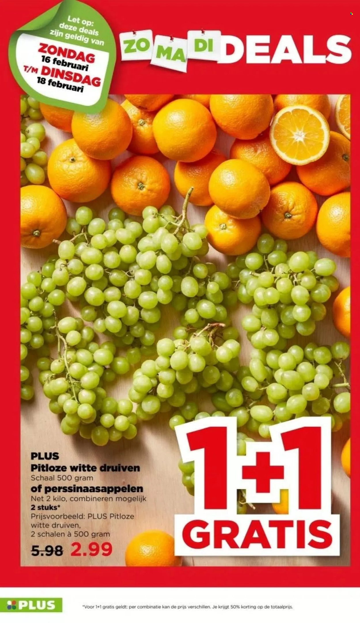 Plus-aanbieding - 19-2-2025 - 25-2-2025. Pagina 4