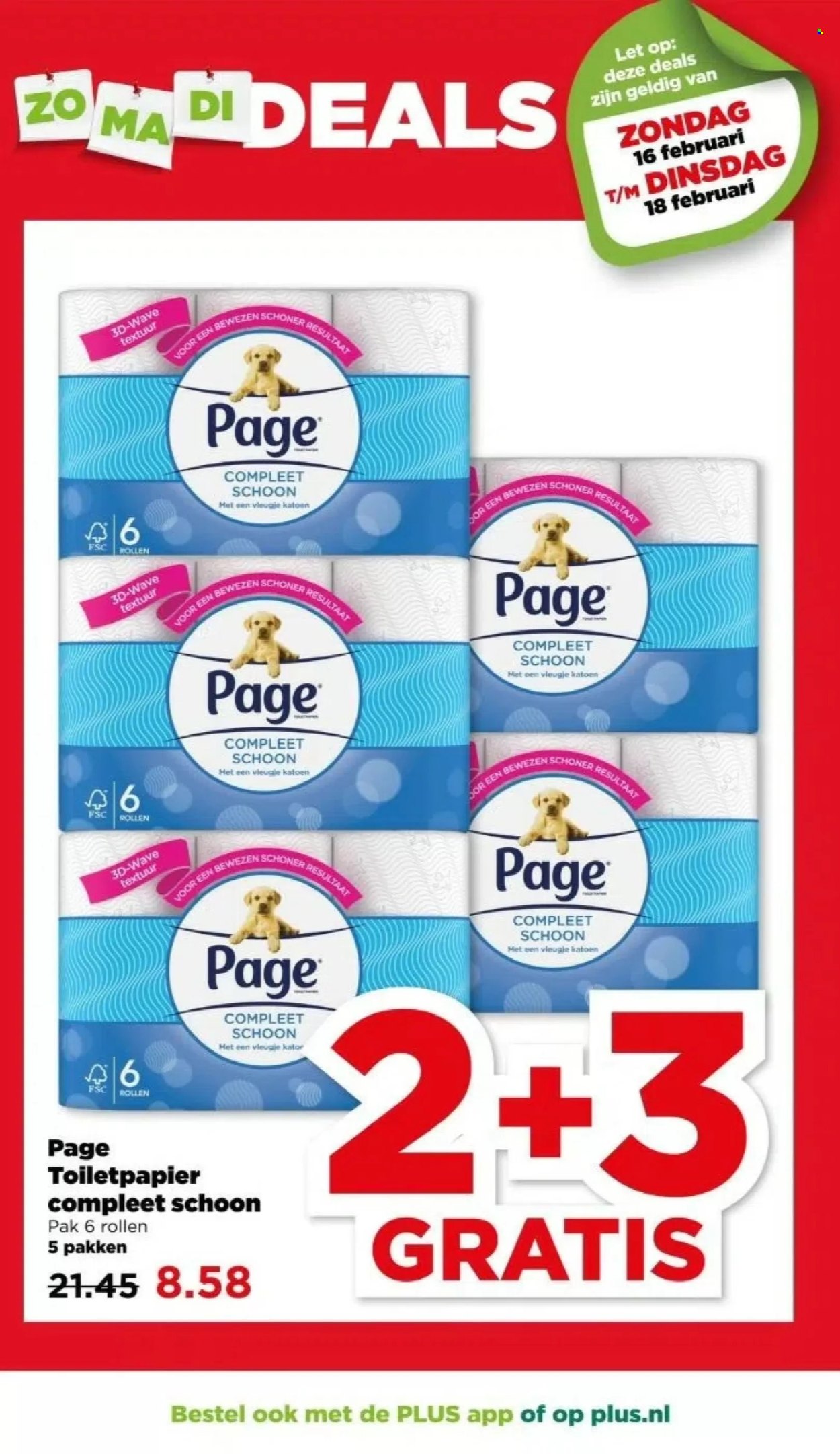 Plus-aanbieding - 19-2-2025 - 25-2-2025. Pagina 5