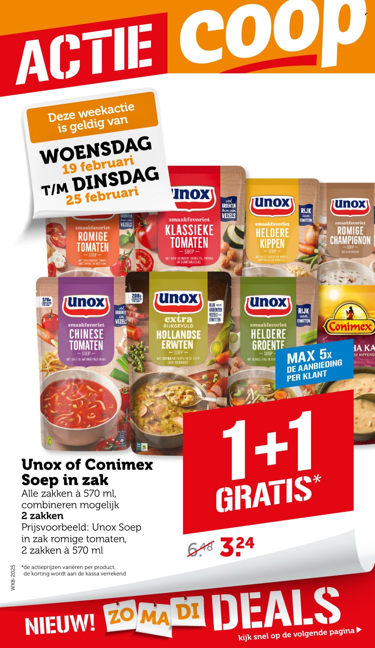 Coop-aanbieding - 19-2-2025 - 25-2-2025. Pagina 1