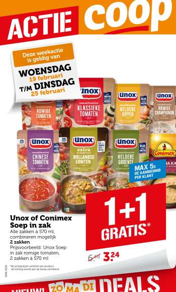 Coop-aanbieding - 19-2-2025 - 25-2-2025.