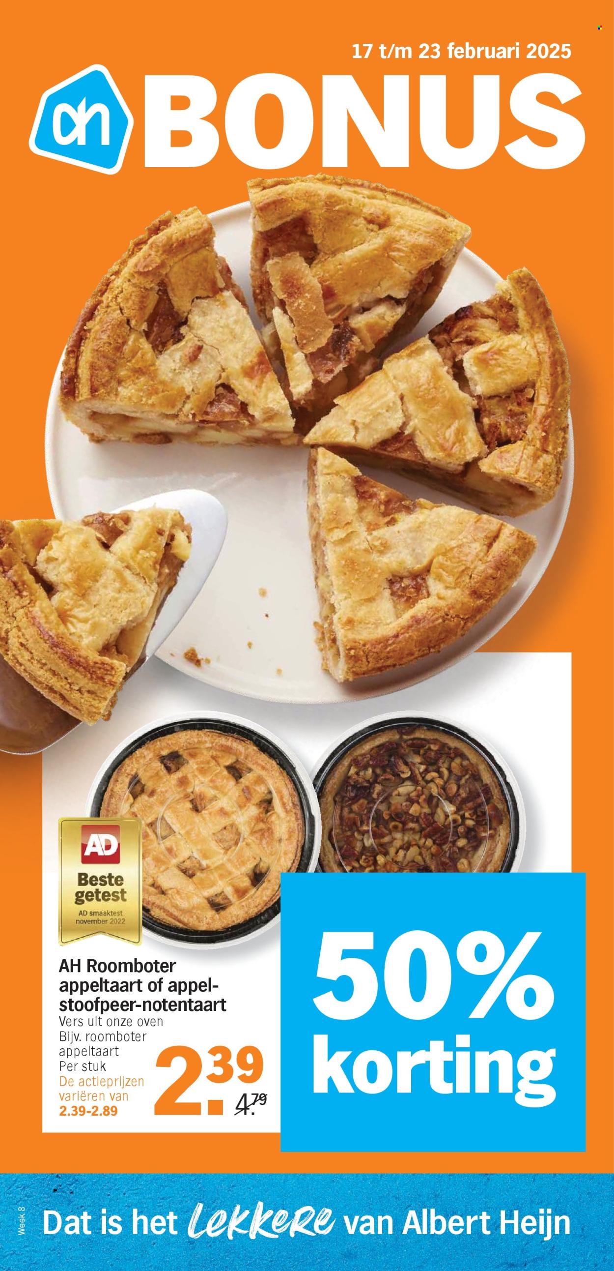 Albert Heijn-aanbieding - 17-2-2025 - 23-2-2025. Pagina 1