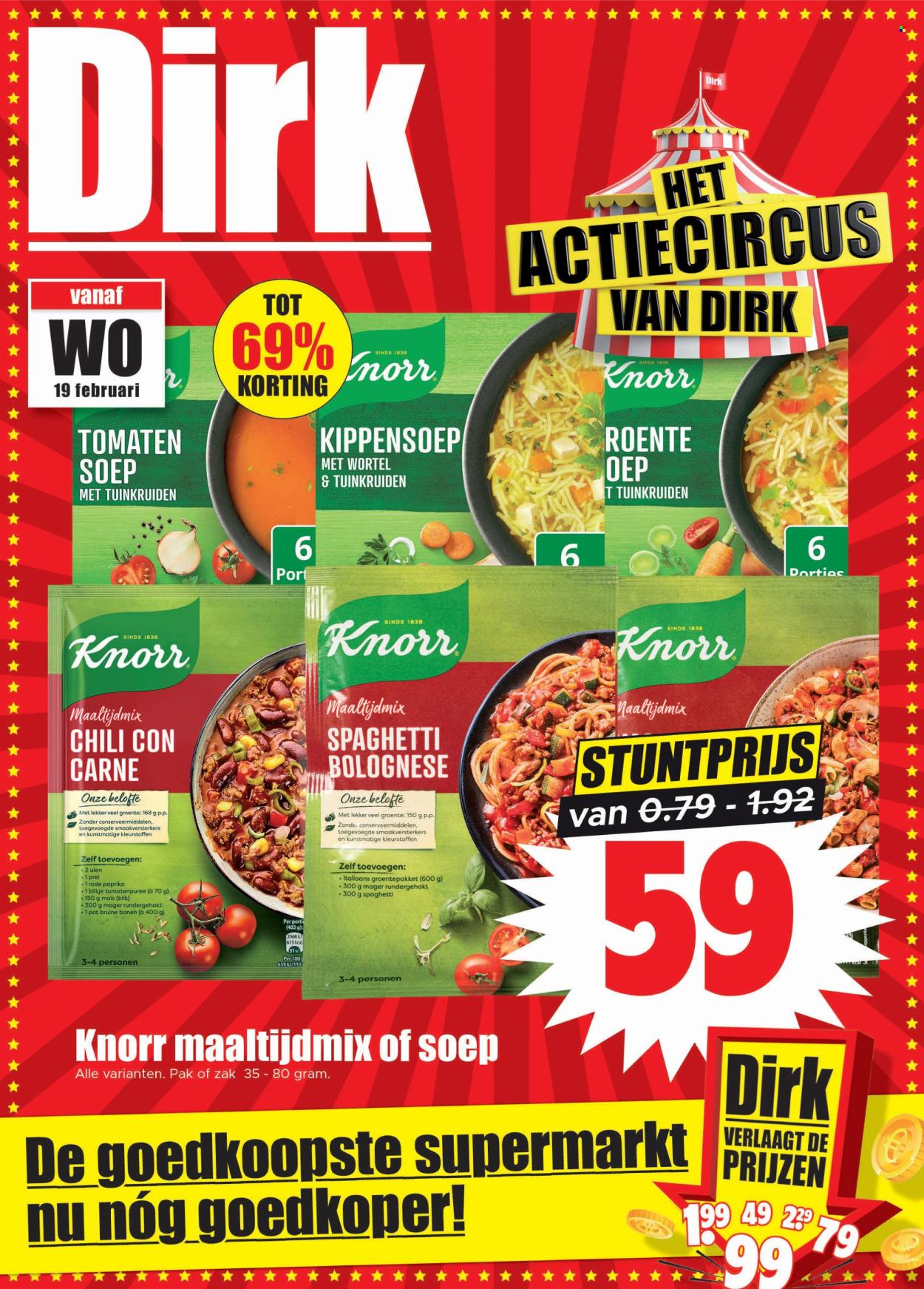 Dirk-aanbieding - 19-2-2025 - 25-2-2025. Pagina 1