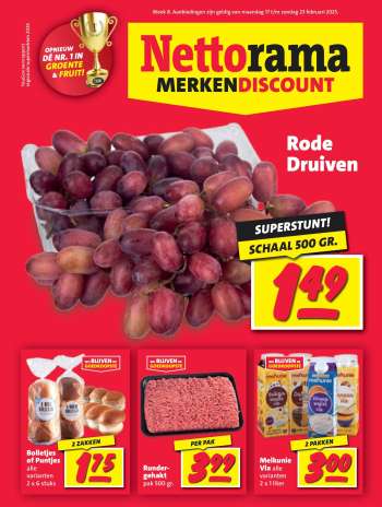 Nettorama-aanbieding - 17-2-2025 - 23-2-2025.