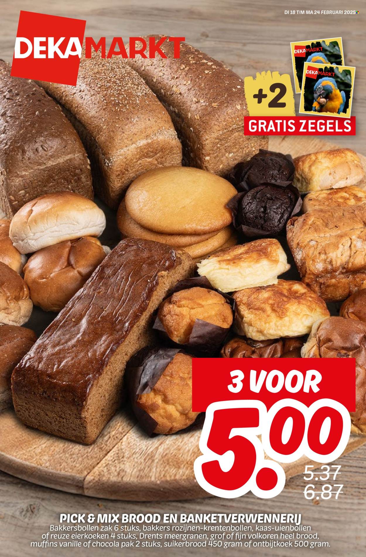 DekaMarkt-aanbieding - 18-2-2025 - 24-2-2025. Pagina 1