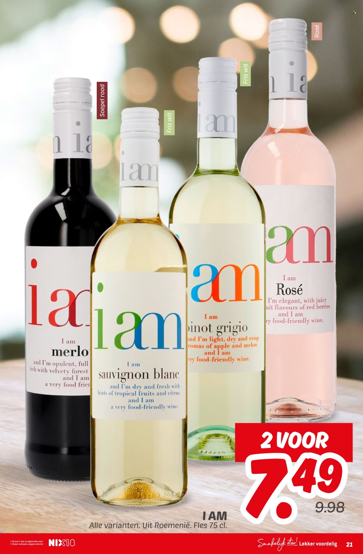 DekaMarkt-aanbieding - 18-2-2025 - 24-2-2025. Pagina 21