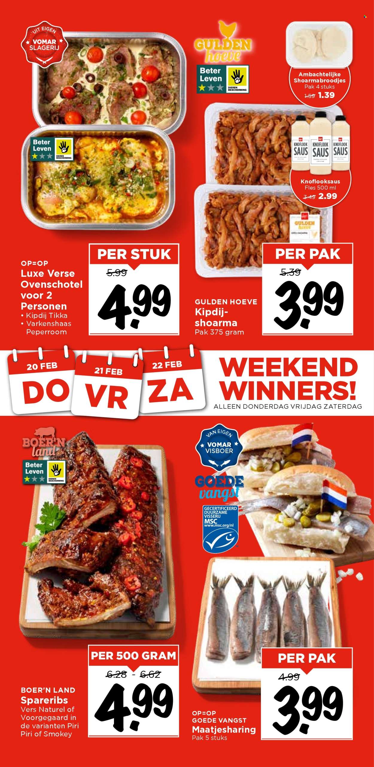 Vomar-aanbieding - 16-2-2025 - 22-2-2025. Pagina 39