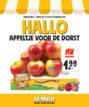 Jumbo-aanbieding - 19-2-2025 - 25-2-2025.