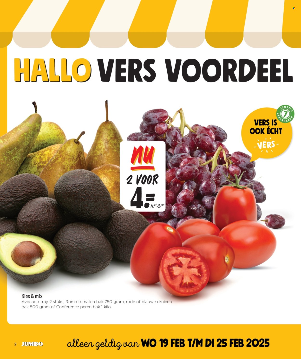 Jumbo-aanbieding - 19-2-2025 - 25-2-2025. Pagina 2