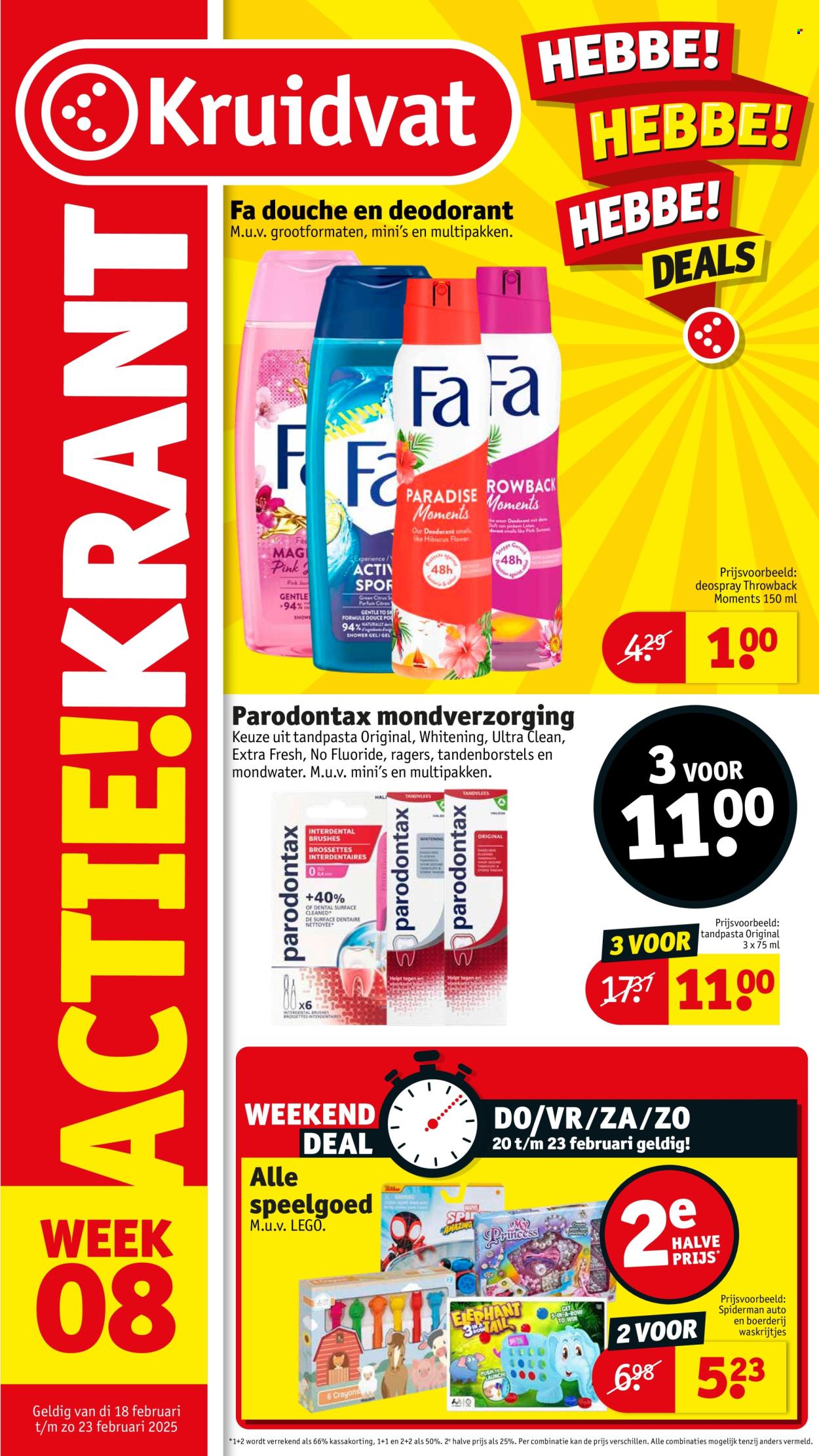 Kruidvat-aanbieding - 18-2-2025 - 23-2-2025. Pagina 1