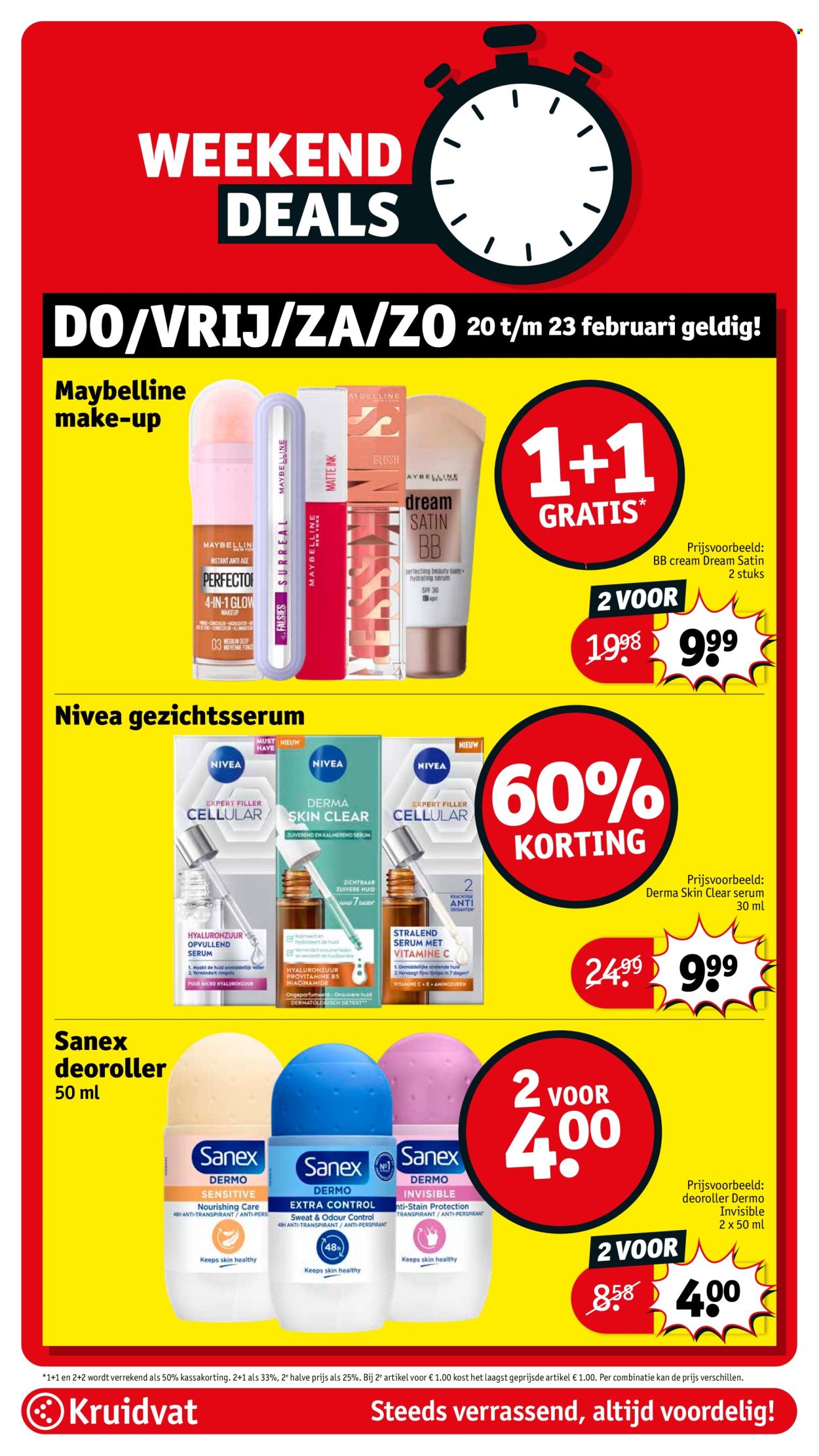 Kruidvat-aanbieding - 18-2-2025 - 23-2-2025. Pagina 3