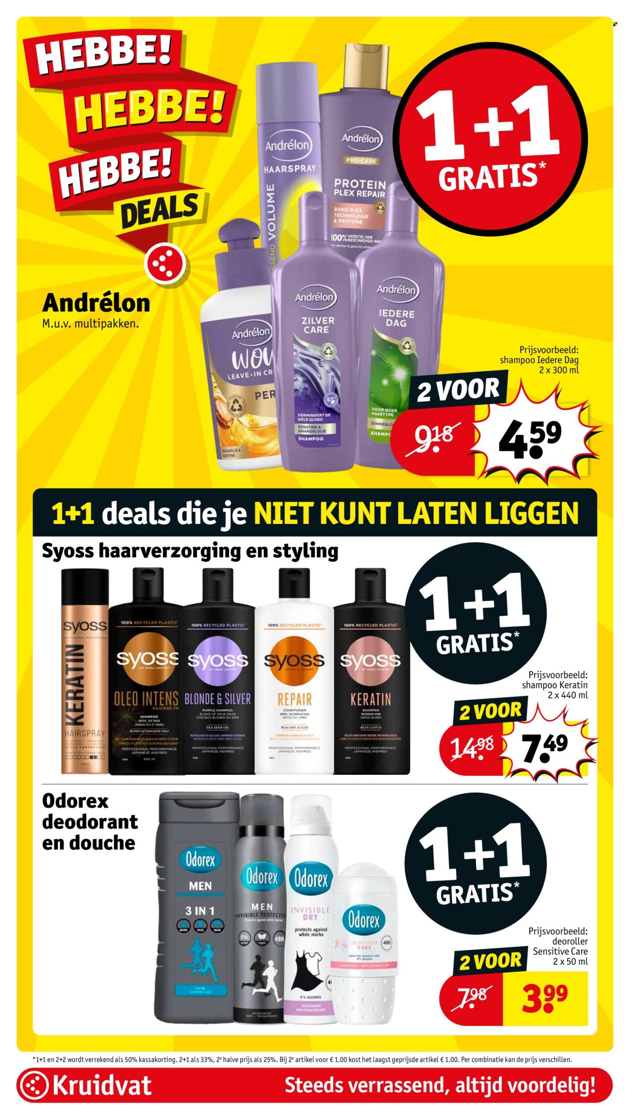 Kruidvat-aanbieding - 18-2-2025 - 23-2-2025. Pagina 9