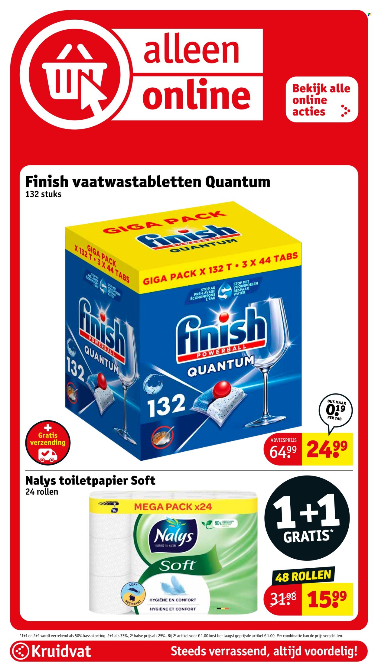Kruidvat-aanbieding - 18-2-2025 - 23-2-2025. Pagina 129