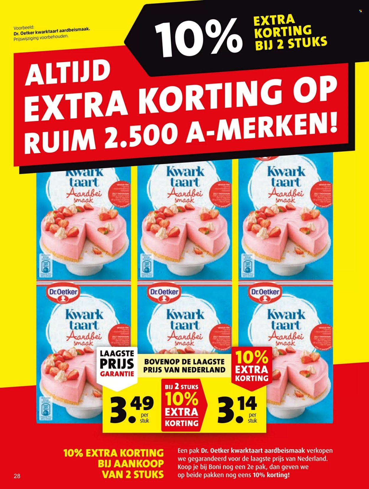 Boni-aanbieding - 17-2-2025 - 23-2-2025. Pagina 28
